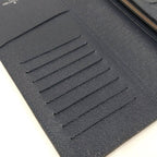 Louis Vuitton Portefeuille Brazza Epi Blue Marine Wallet — view 7