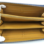 Louis Vuitton Zippy Wallet Monogram Denim — view 2