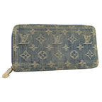 Louis Vuitton Zippy Wallet Monogram Denim