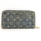 Louis Vuitton Zippy Wallet Monogram Denim — view 3