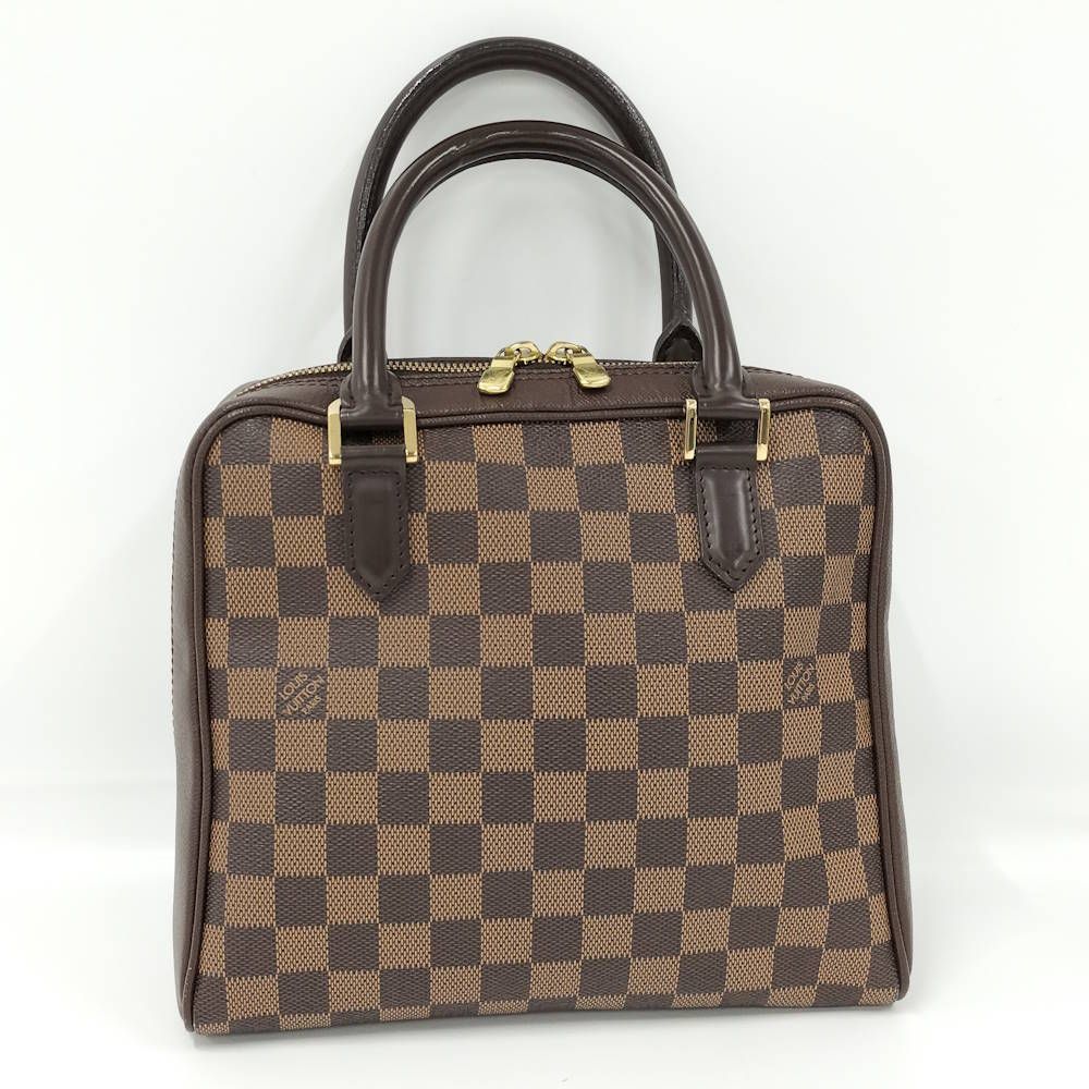 Louis Vuitton Brera Handbag Damier