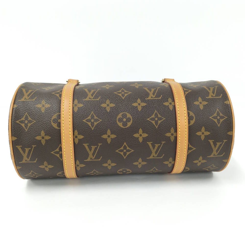 Louis Vuitton Papillon PM Handbag Monogram Brown — view 4