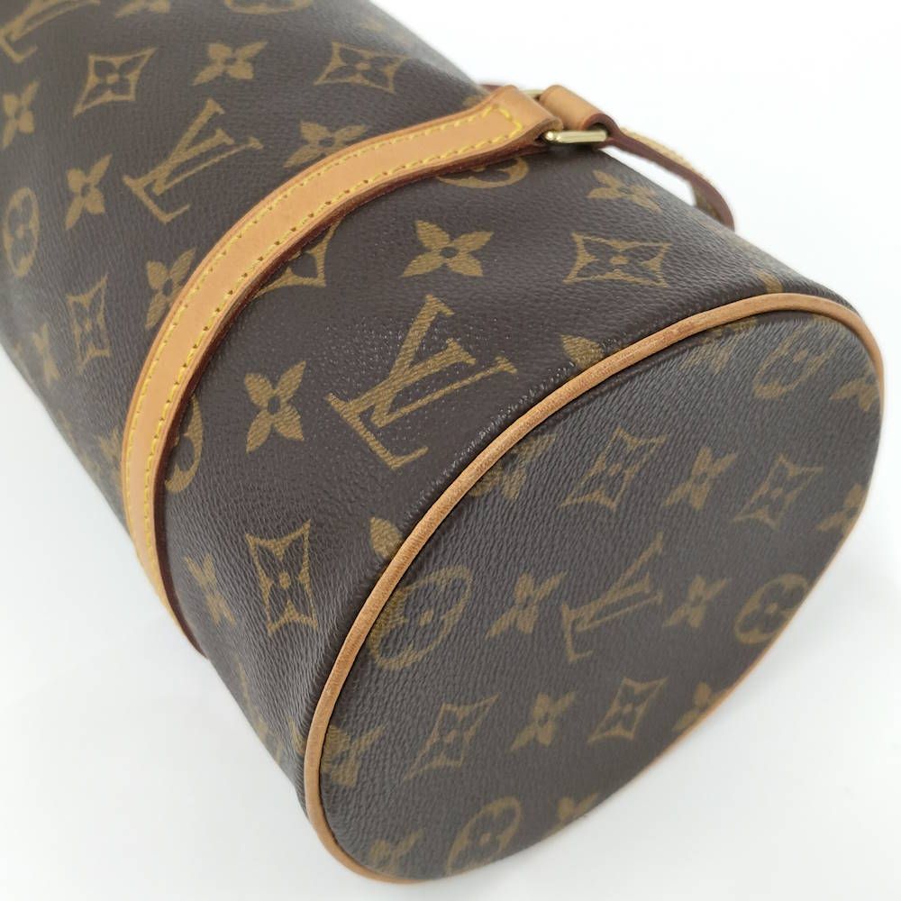 Louis Vuitton Papillon PM Handbag Monogram Brown — view 5