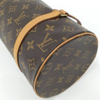 Louis Vuitton Papillon PM Handbag Monogram Brown — view 5