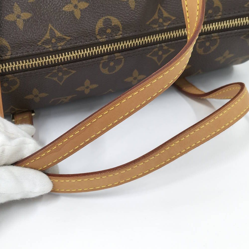 Louis Vuitton Papillon PM Handbag Monogram Brown — view 6