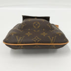 Louis Vuitton Partition Pouch Monogram Brown — view 4