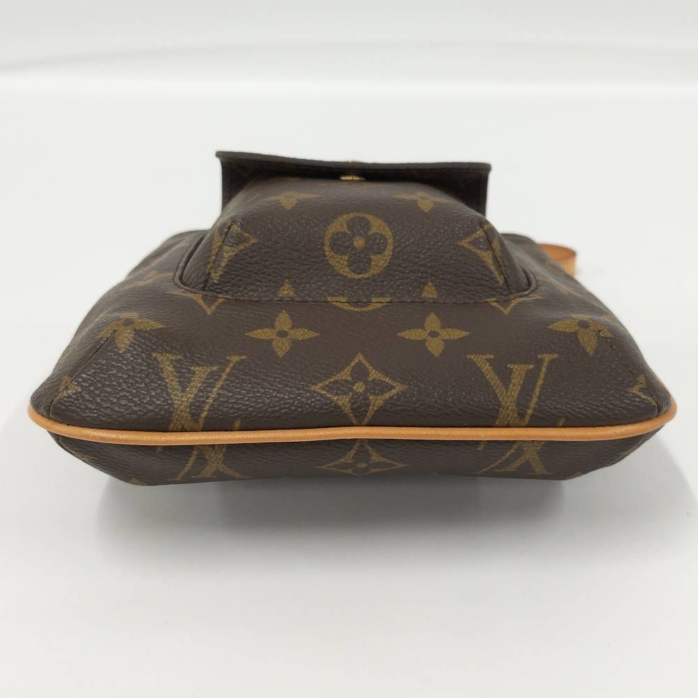 Louis Vuitton Partition Pouch Monogram Brown — view 4