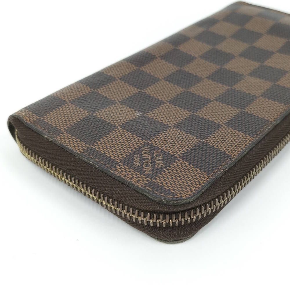 Louis Vuitton Zippy Wallet Damier — view 6