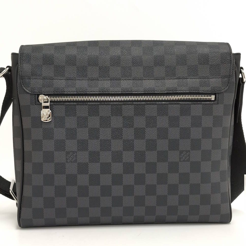 Louis Vuitton District PM Shoulder Bag Damier Graphite — view 2