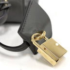 Celine Handbag Mini 16 Leather Gray Gold — view 7
