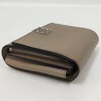 Loewe Compact Wallet Leather Beige — view 4