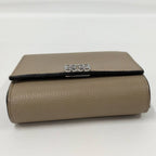 Loewe Compact Wallet Leather Beige — view 5