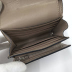 Loewe Compact Wallet Leather Beige — view 7