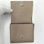 Loewe Compact Wallet Leather Beige — view 2