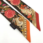 Louis Vuitton Bandeau BB LV Enfleur Scarf Brown — view 2