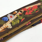 Louis Vuitton Bandeau BB LV Enfleur Scarf Brown — view 7