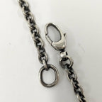 Gucci Interlocking Necklace Silver — view 7