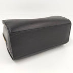Louis Vuitton Bonneuf Handbag Epi Noir — view 4