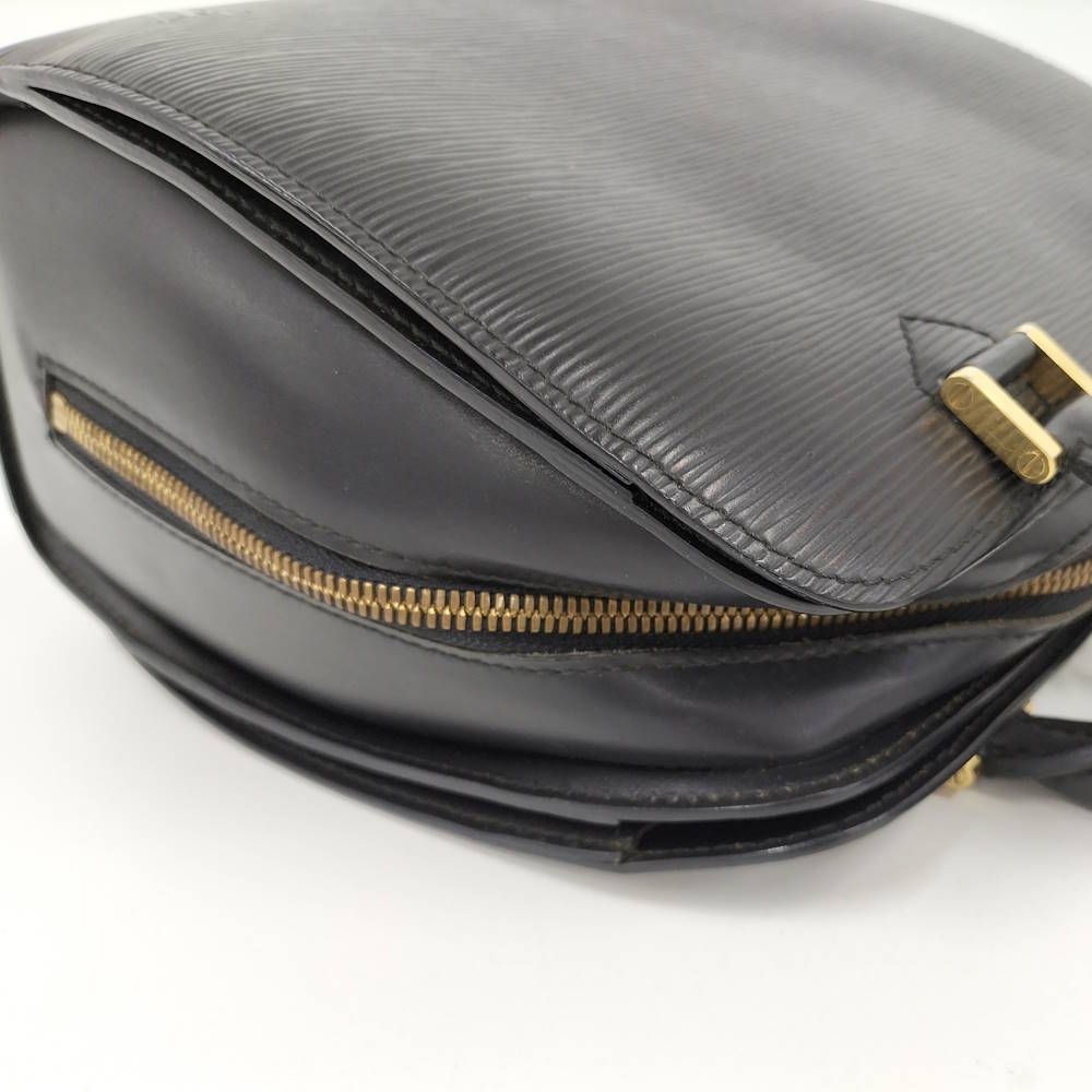 Louis Vuitton Bonneuf Handbag Epi Noir — view 6