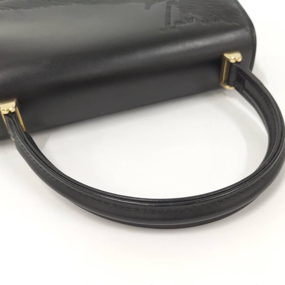 Louis Vuitton Opera Line Epi Athens Handbag Noir — view 5
