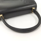 Louis Vuitton Opera Line Epi Athens Handbag Noir — view 5
