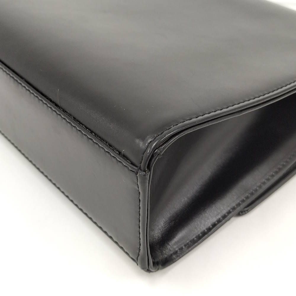 Louis Vuitton Opera Line Epi Athens Handbag Noir — view 4