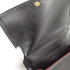 Louis Vuitton Opera Line Epi Athens Handbag Noir — view 6