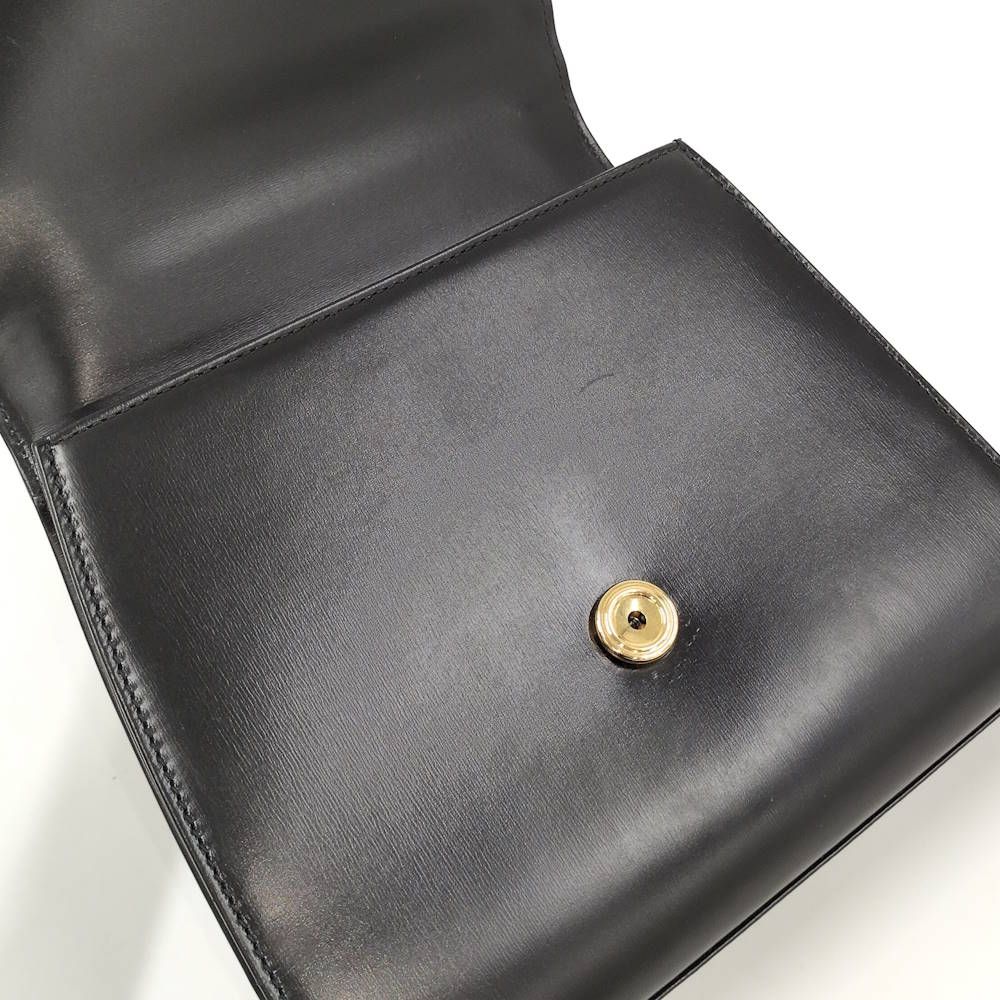 Louis Vuitton Opera Line Epi Athens Handbag Noir — view 7