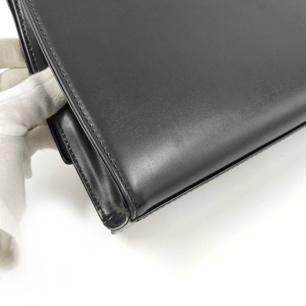 Louis Vuitton Opera Line Epi Athens Handbag Noir — view 3