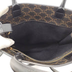 Celine Vertical Cabas 2-Way Handbag Triomphe Canvas — view 8