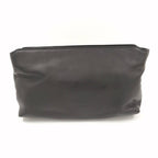 Loewe Pouch Leather Black — view 2