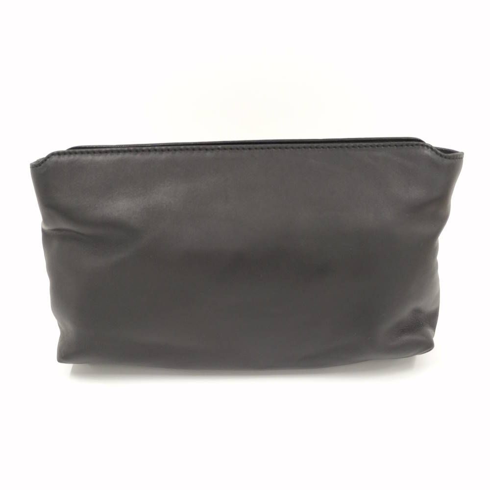 Loewe Pouch Leather Black — view 2