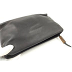 Loewe Pouch Leather Black — view 6