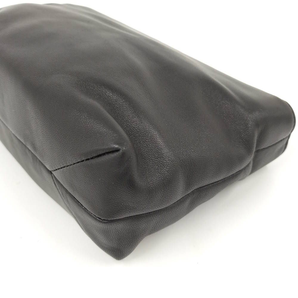 Loewe Pouch Leather Black — view 3