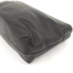 Loewe Pouch Leather Black — view 3