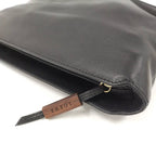 Loewe Pouch Leather Black — view 5