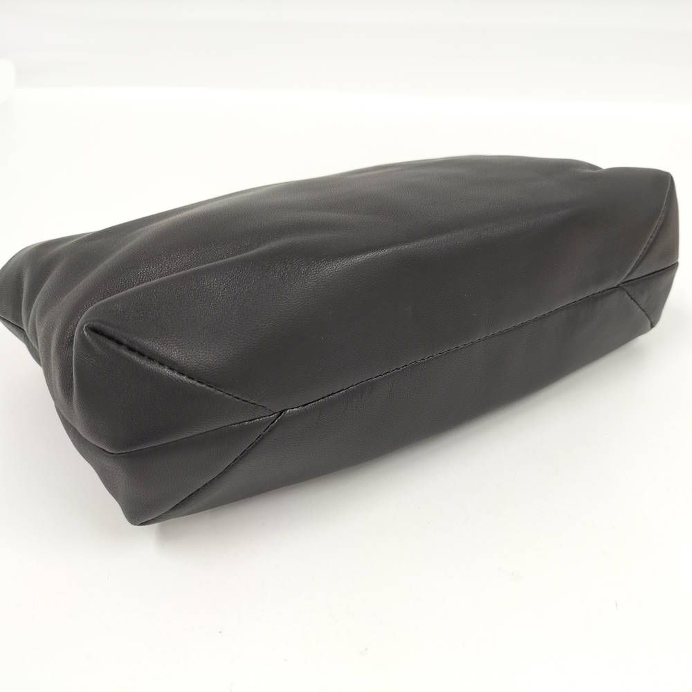 Loewe Pouch Leather Black — view 4