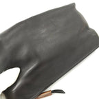Loewe Pouch Leather Black — view 7
