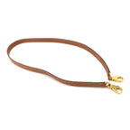 Hermes Kelly Bolide Shoulder Strap Courchevel Epsom Gold Brown — view 2