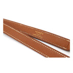 Hermes Kelly Bolide Shoulder Strap Epsom Gold Brown — view 5