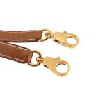 Hermes Kelly Bolide Shoulder Strap Epsom Gold Brown — view 4