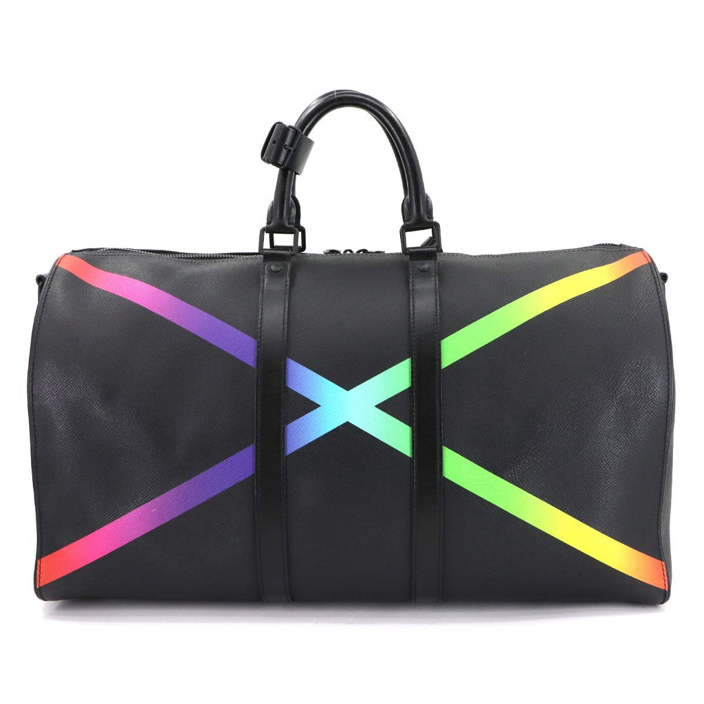 Louis Vuitton Taiga Keepall Bandouliere 50 2-Way Boston Shoulder Bag Leather — view 2