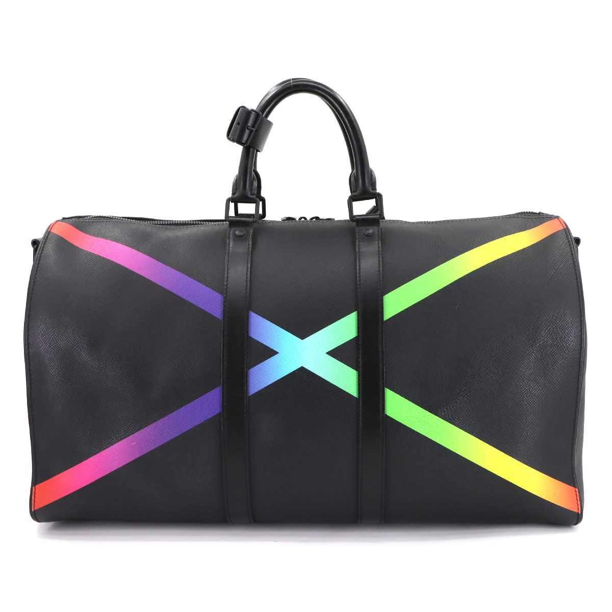 Louis Vuitton Taiga Keepall Bandouliere 50 2-Way Boston Shoulder Bag Leather — view 2