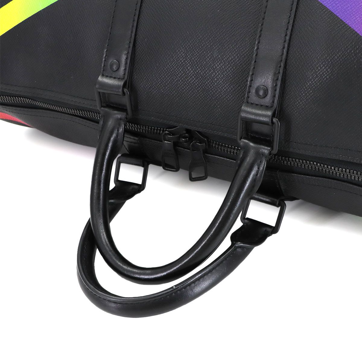 Louis Vuitton Taiga Keepall Bandouliere 50 2-Way Boston Shoulder Bag Leather — view 5