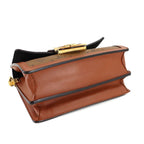 Louis Vuitton Monogram Reverse Dauphine MM Shoulder Bag Brown — view 4
