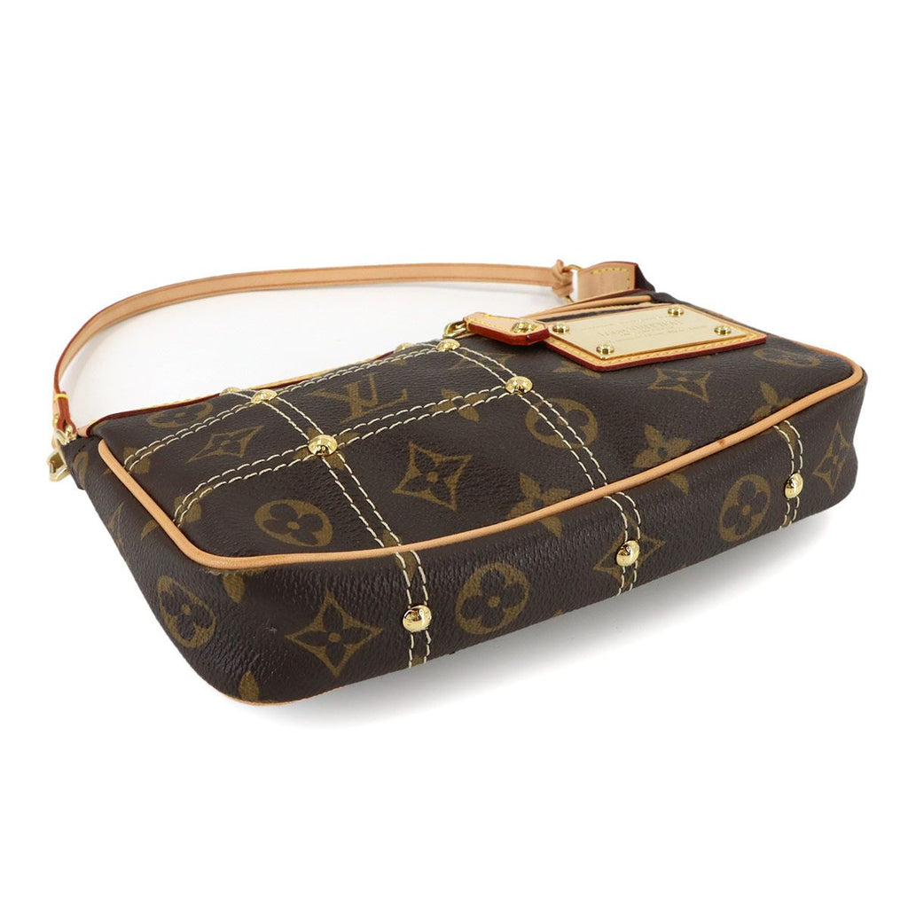 Louis Vuitton Monogram Rivet Pochette Soir Pouch — view 5