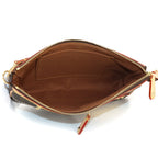 Louis Vuitton Monogram Rivet Pochette Soir Pouch — view 7