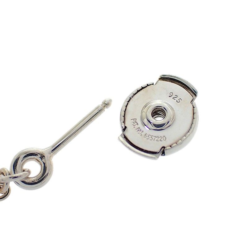 Hermes Farandole MM Earrings 925 Sterling Silver — view 6