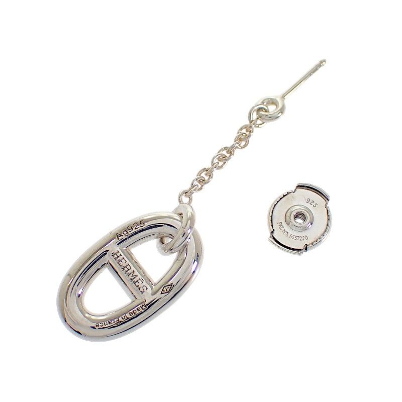 Hermes Farandole MM Earrings 925 Sterling Silver — view 5