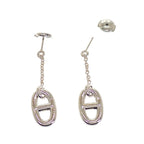Hermes Farandole MM Earrings 925 Sterling Silver — view 2